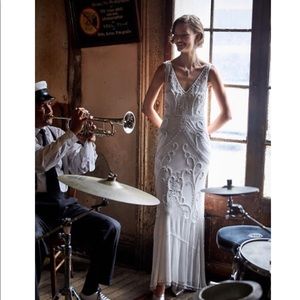 Sorrento dress from BHLDN. Size 16. Brand new.